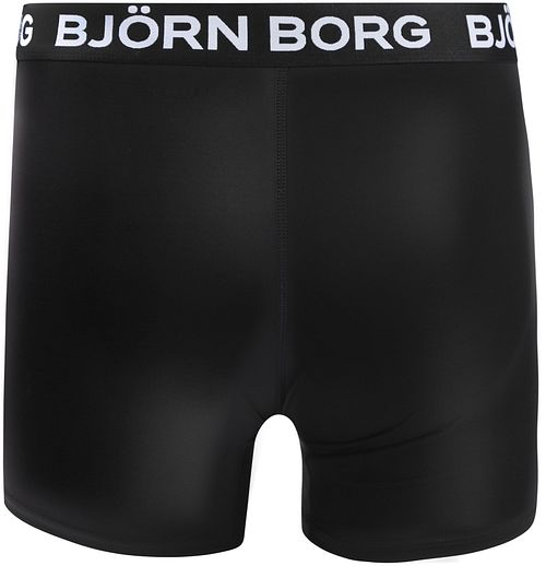 Bjorn Borg Bokserki sportowe 3-pack czarne Product / Achterkant