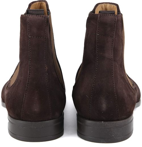 Giorgio Amalfi Boot Dark Brown Product / Achterkant