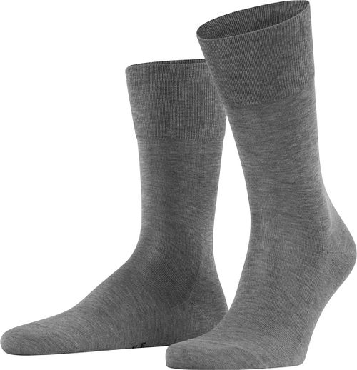 FALKE Tiago Socken Grau 3390 Product