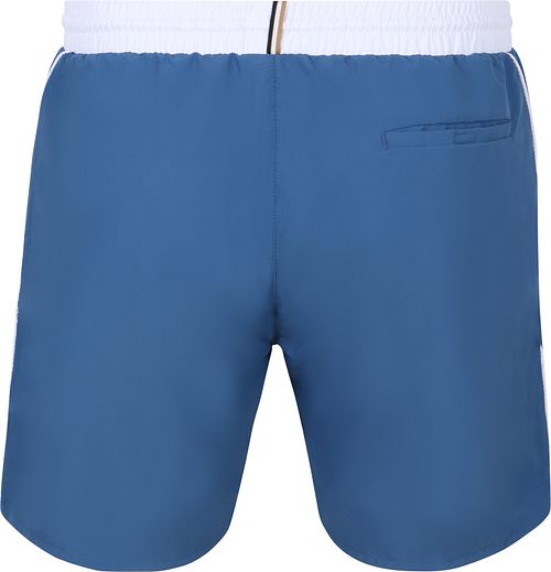 BOSS Badehose Starfish Blau Product / Achterkant