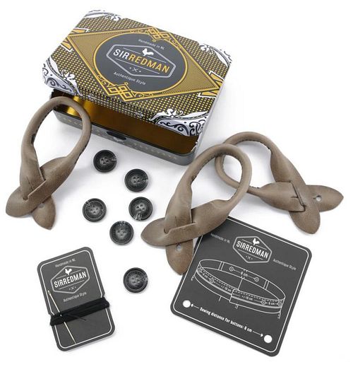 Szelki Sir Redman Combi Pack Sage Product
