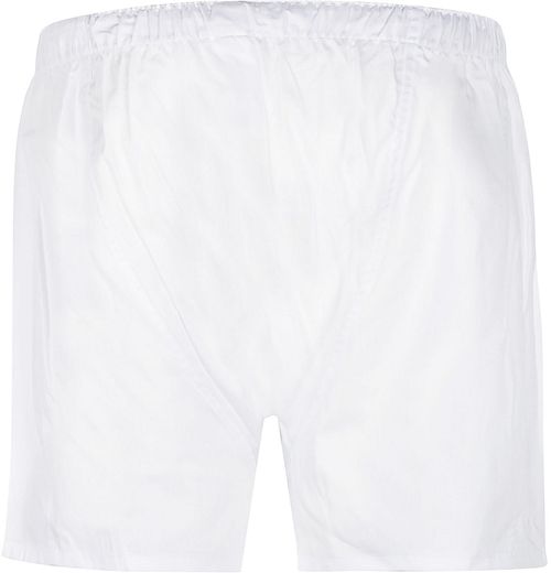 Bokserki Steppin' Out Poplin Białe Product / Achterkant