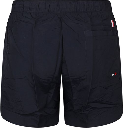 Tommy Hilfiger Badeshorts Dunkelblau Product / Achterkant