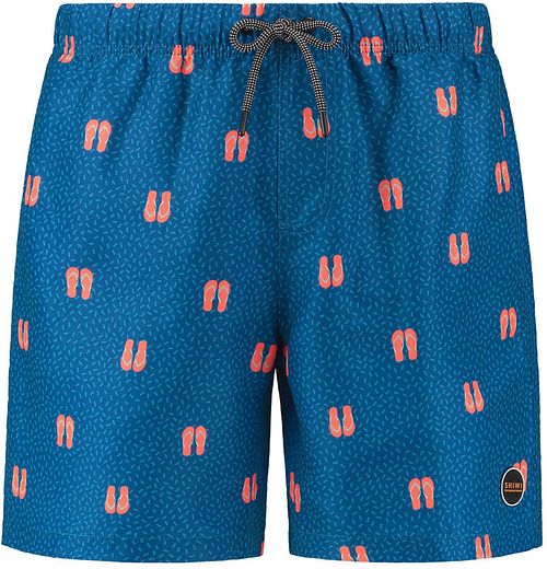 Shiwi Badeshorts Flipflops Ink Blau Product