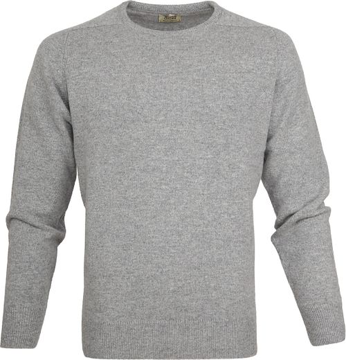 William Lockie Lambswool Szary Product
