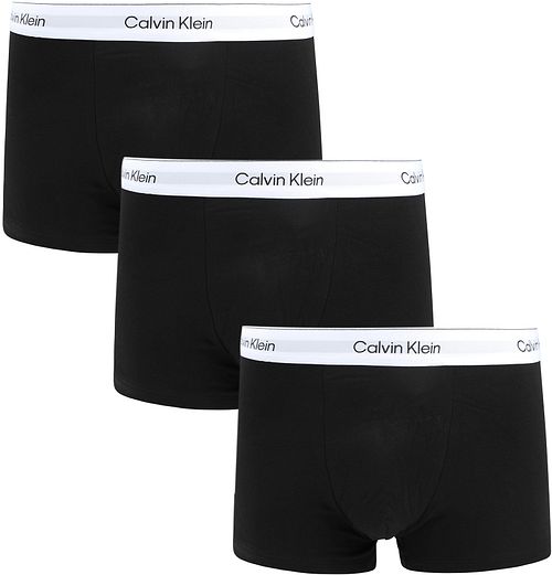 Bokserki Calvin Klein 3-pack czarne Product
