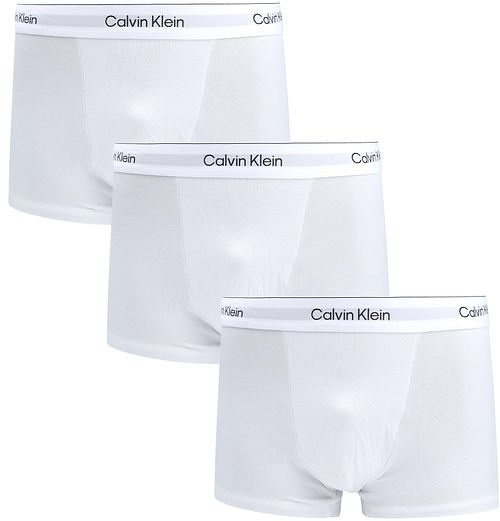 Calvin Klein Boxershorts 3-Pack Hvid