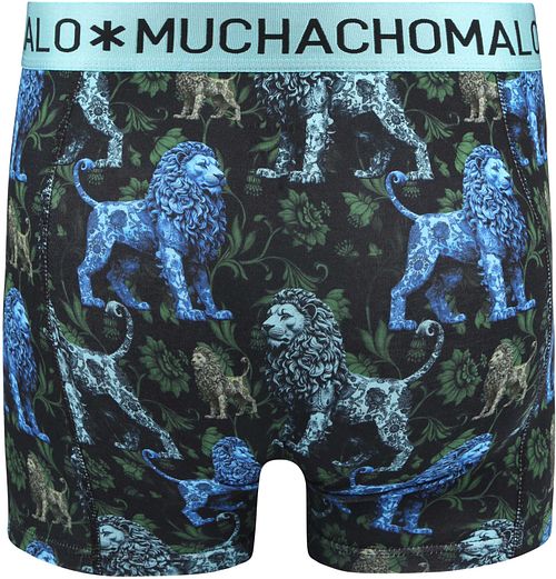 Muchachomalo Boksershorts 3-pakning Delftløve Product / Achterkant
