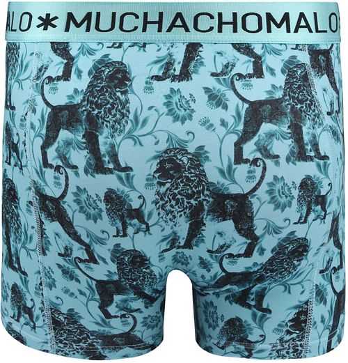 Muchachomalo Boxer-shorts Lot de 3 Delftlion Product / Achterkant