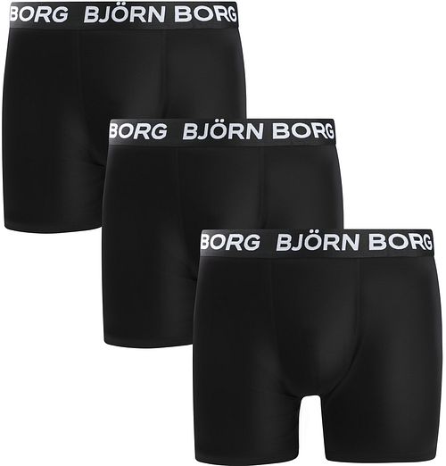 Bjorn Borg Bokserki sportowe 3-pack czarne Product