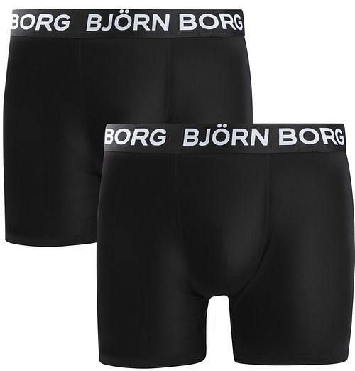 Björn Borg Sports Bokser 2-pakke Svart Product
