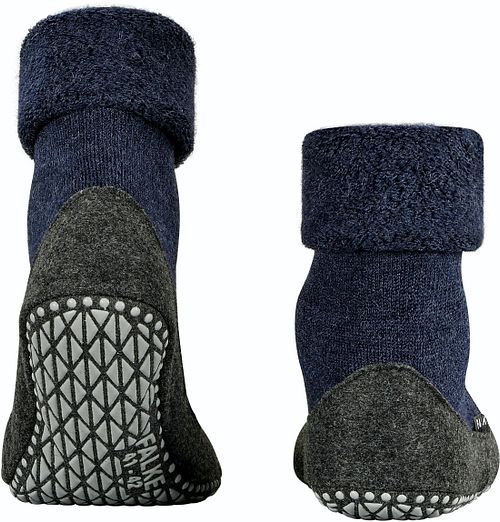 Falke Cosyshoe Sloffen Navy Product / Achterkant
