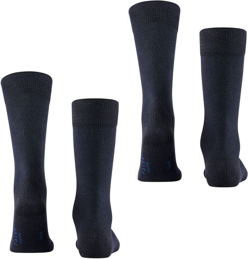 FALKE pack de 2 Happy Socks azul marino Product / Achterkant