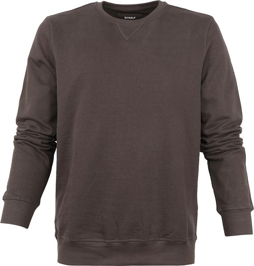 Ecoalf Sweter San Diego brązowy Product