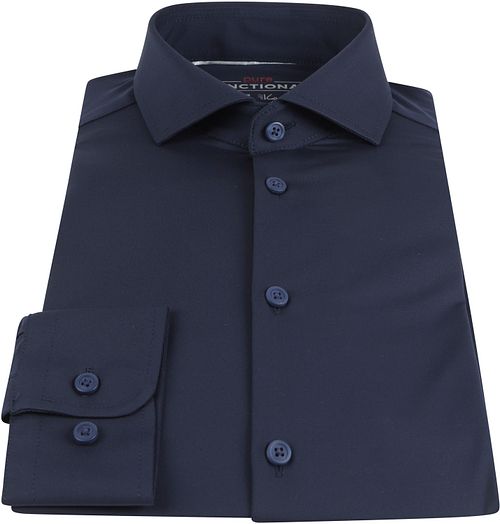 Pure Hemd Functional Donkerblauw Product / Detail
