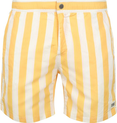 Scotch & Soda Badeshorts Streifen Gelb Product