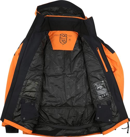 Tenson Jacke Core Ski MPC Plus Orange Product / Detail
