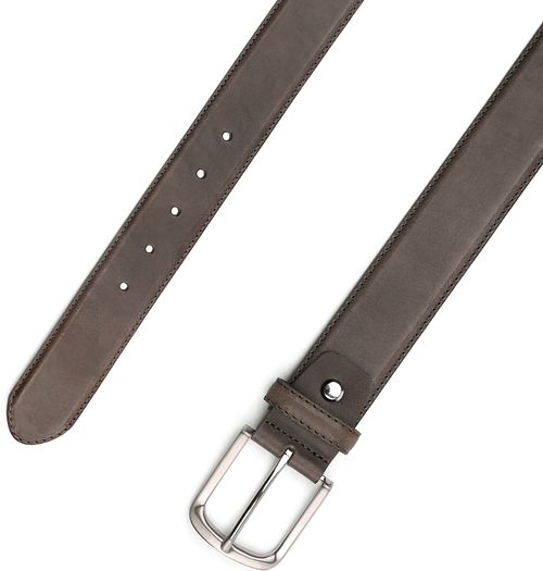 Suitable Ledergürtel Casual Dunkelgrau Product / Detail