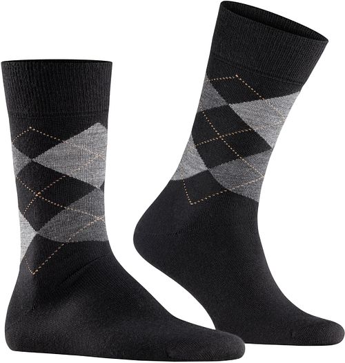 Burlington Laine Edinburgh Noir 3000 Product