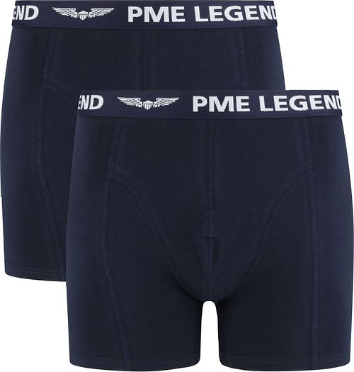 PME Legend bóxers 2-pack lisos azul marino oscuro Product