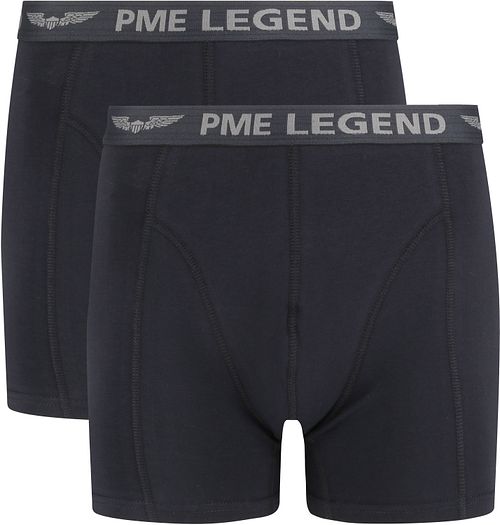 PME Legend bóxers 2-pack lisos negros Product