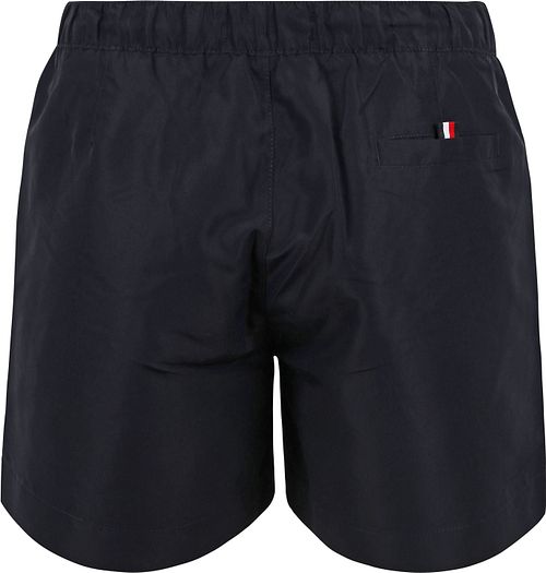 Tommy Hilfiger Zwembroek Logo Navy Product / Achterkant