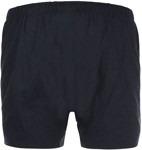 Steppin' Out Boxershorts Navy Poplin Product / Achterkant