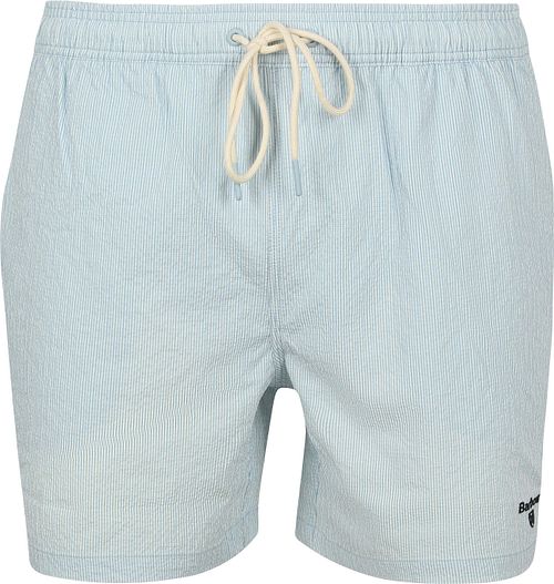 Barbour Short De Bain Somerset Bleu Clair Product