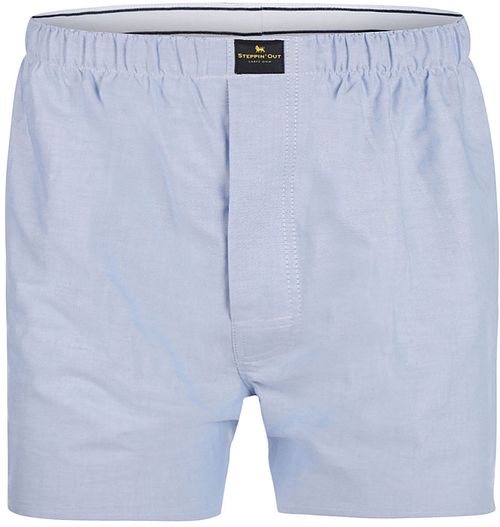 Bokserki Steppin' Out Blue Oxford Product