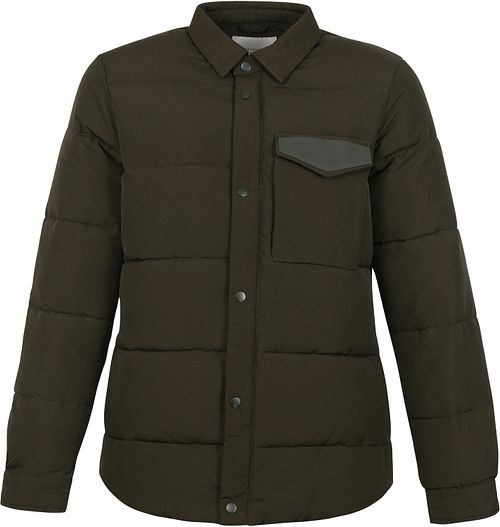 Scotch and Soda Wodoodporna kurtka w kolorze ciemnozielonym Product