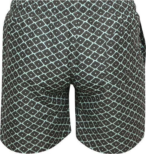 Suitable Short de Bain Mine Craft Vert Army Product