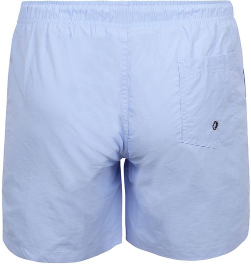 Suitable Short de Bain Plain Bleu Clair Product / Achterkant