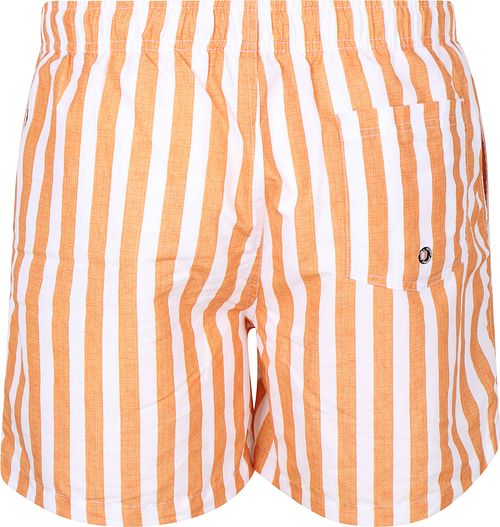 Suitable Swimshort Big Stripe Orange