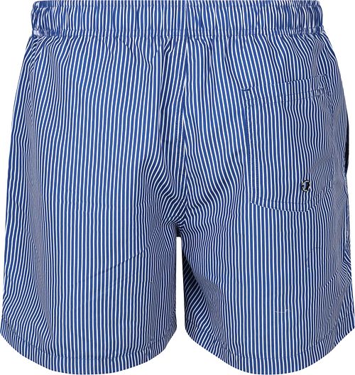Kąpielówki Suitable Pin Stripe Navy w kolorze granatowym Product / Achterkant