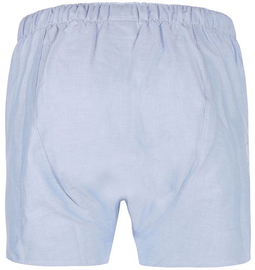 Bokserki Steppin' Out Blue Oxford Product / Achterkant