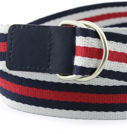 Steppin' Out Tape Riem Streep Rood Navy Product / Detail