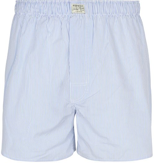 Steppin' Out Boxershorts Randig Blå Product