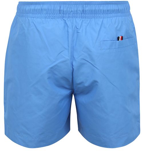 Tommy Hilfiger Badeshorts Logo Blau Product / Achterkant