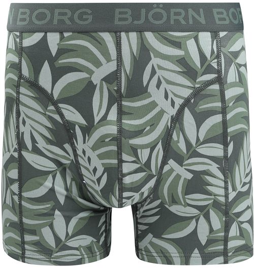 Björn Borg Bóxer Elástico Multicolor pack de 5 pares Product