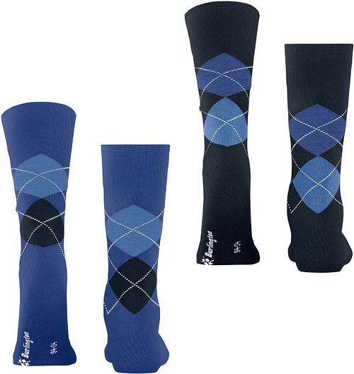 Burlington Everyday 2-Pack Dunkelblau 6046 Product / Achterkant