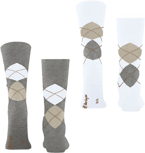 Burlington Everyday Strumpor 2-Pack 3227 Product / Achterkant