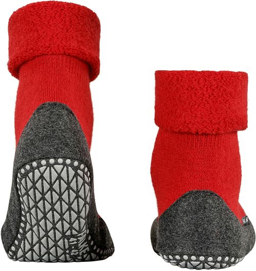 Falke Cosyshoe Sloffen Rood Product / Achterkant