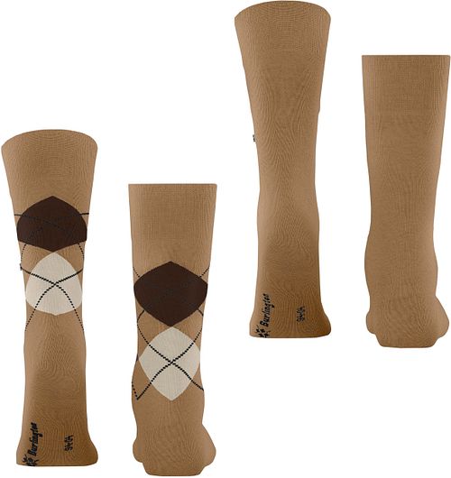 Burlington Everyday Mix 2-Pack Beżowy 5152 Product / Achterkant