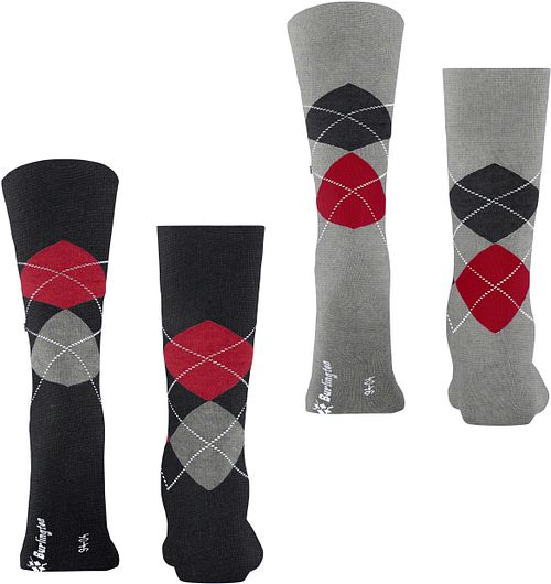 Burlington Everyday 2-Pack Grå 3986 Product / Achterkant