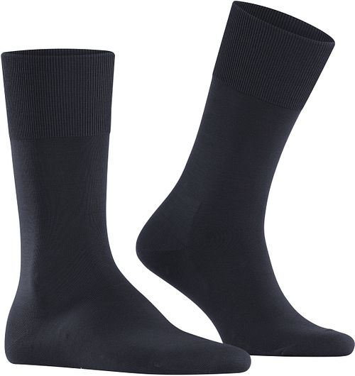 Falke ClimaWool Chaussette Bleu Foncé 6370 Product