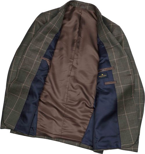 Steppin' Out Sport Jacket Merino Wool Green