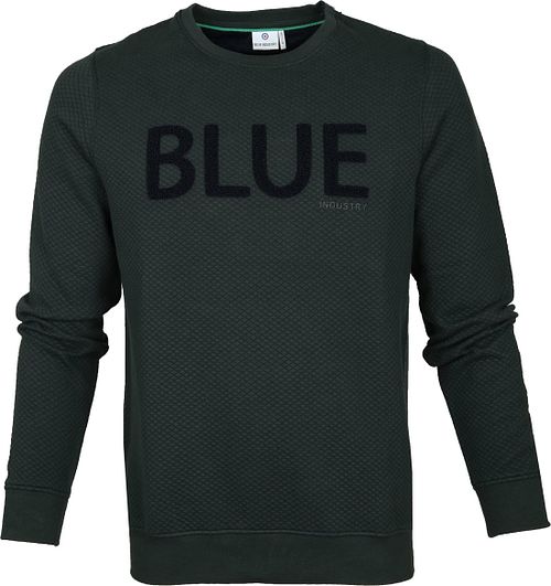 Jersey de punto Blue Industry verde Product