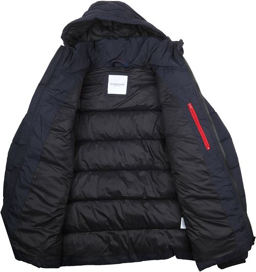 McGregor Jacke Hooded Puffer Marine Product / Detail