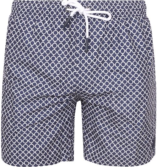 Suitable Badeshorts Circle Chain Navy Product