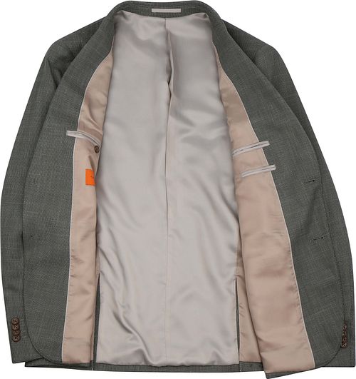 Suitable Veste Structure Lined Vert